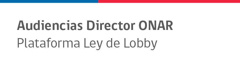 Audiencias Director ONAR