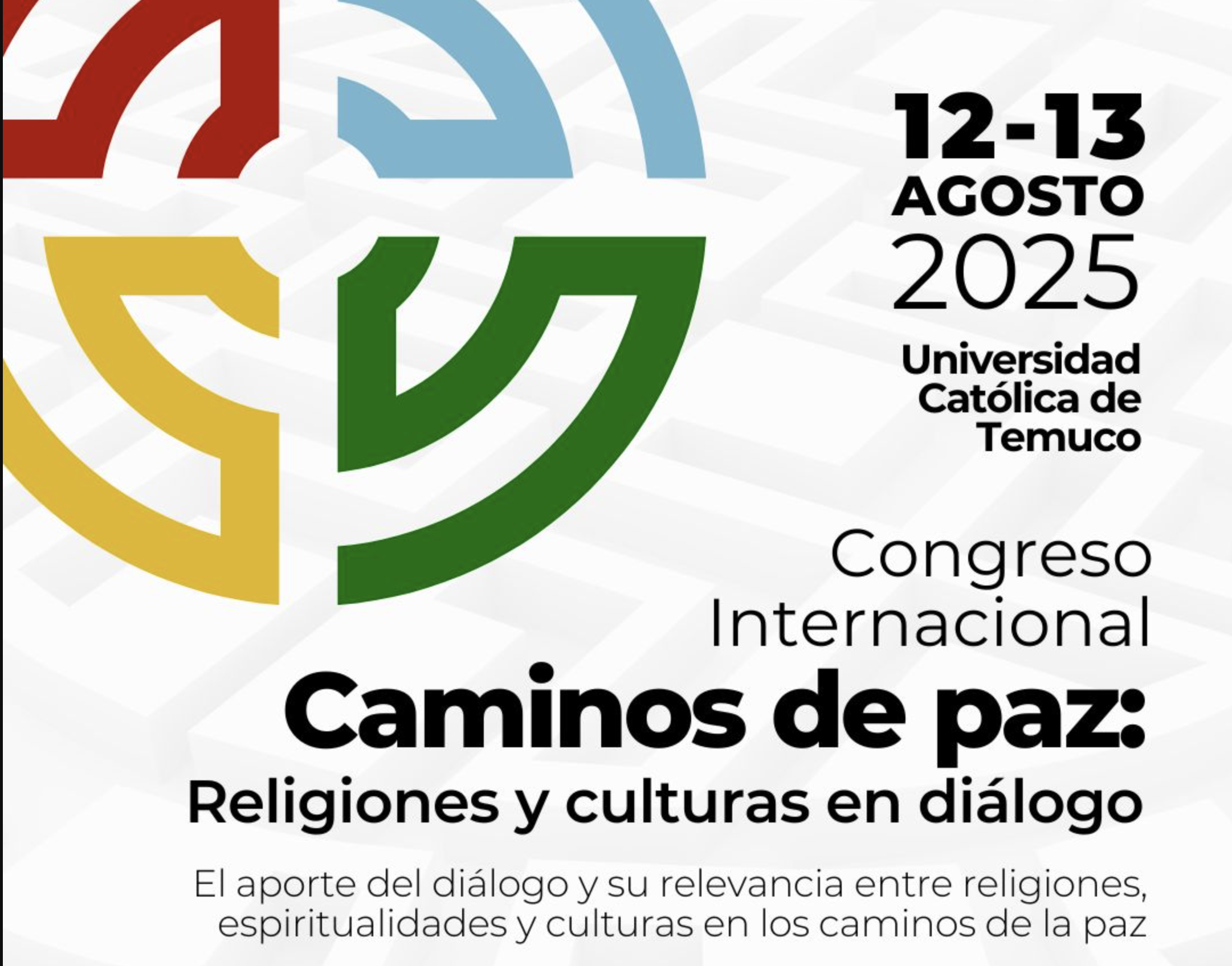 Congreso Internacional Caminos de paz