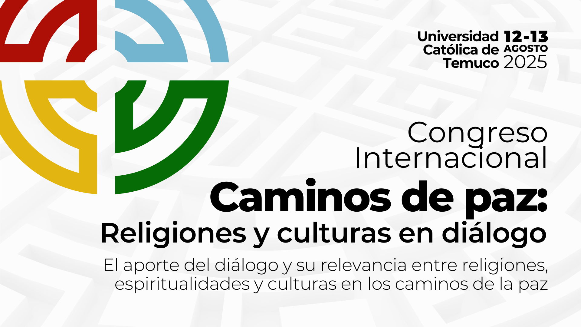 Congreso Internacional Caminos de paz