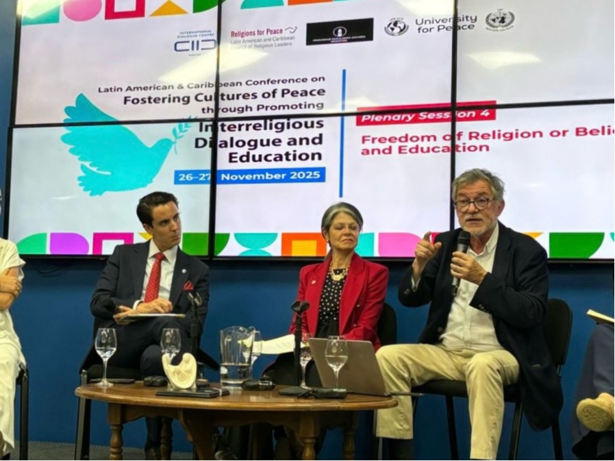 ONAR participa en Conferencia Latinoamericana y Caribeña sobre Fomento de Culturas de Paz