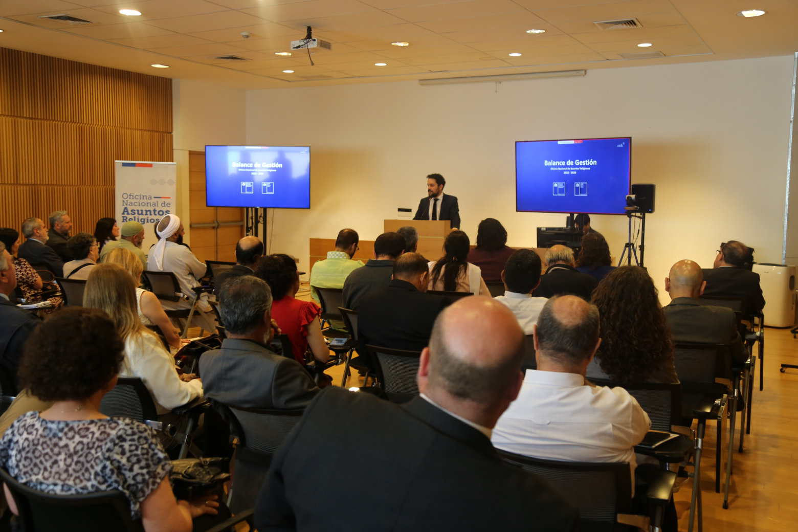 Oficina Nacional de Asuntos Religiosos presenta Balance de Gestión Institucional 2022 – 2026