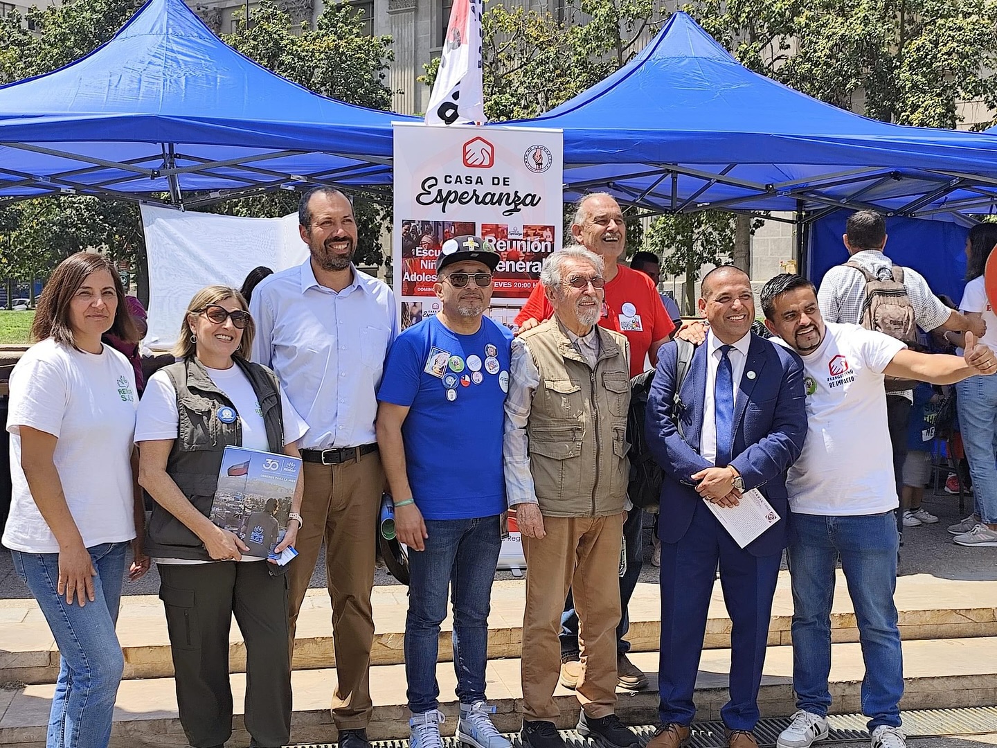 Feria de Organizaciones Sociales Evangélicas destacó el aporte social de las iglesias en Chile