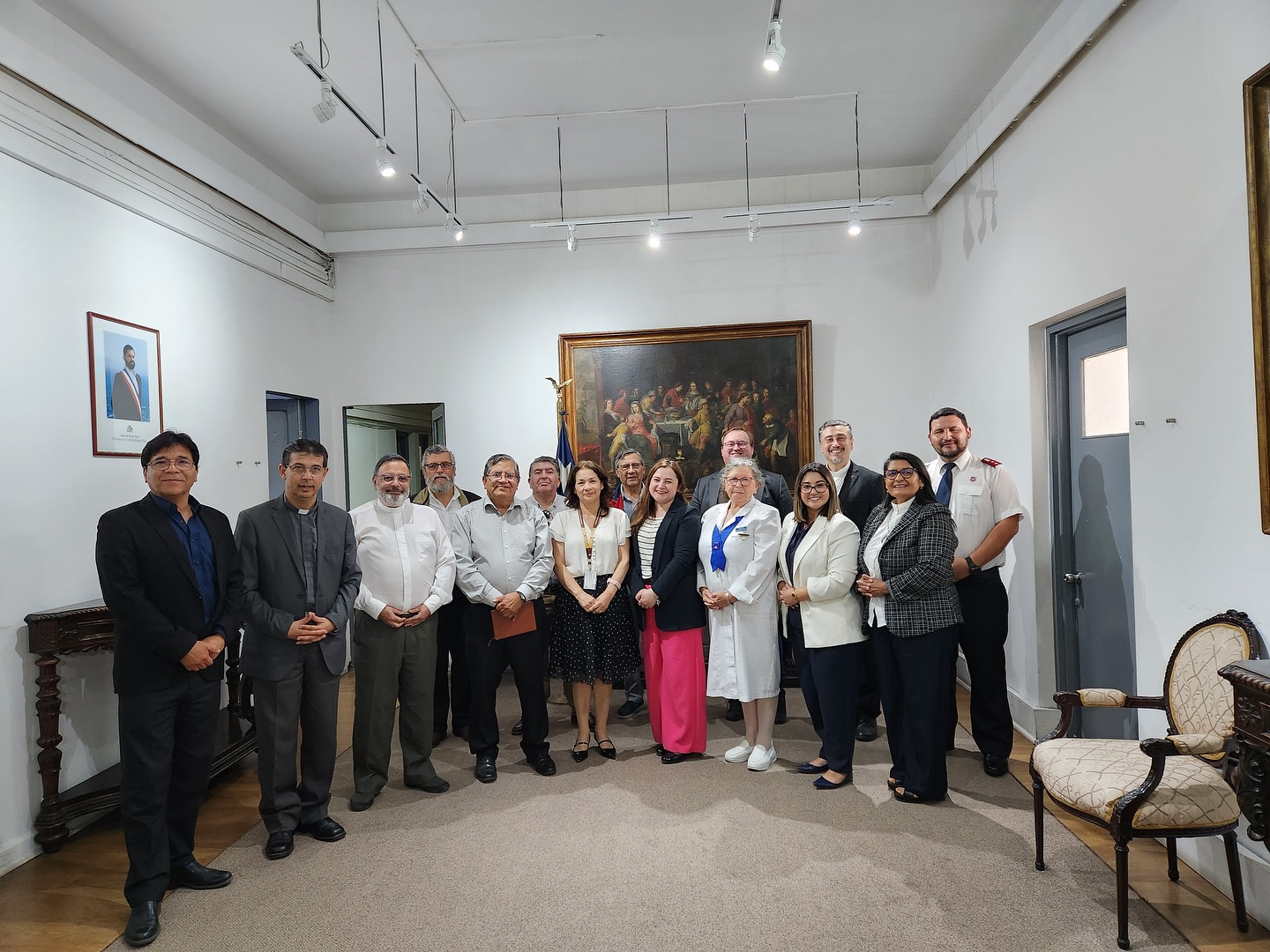 Consejo Interreligioso Regional del Biobío refuerza compromiso con la paz y la seguridad