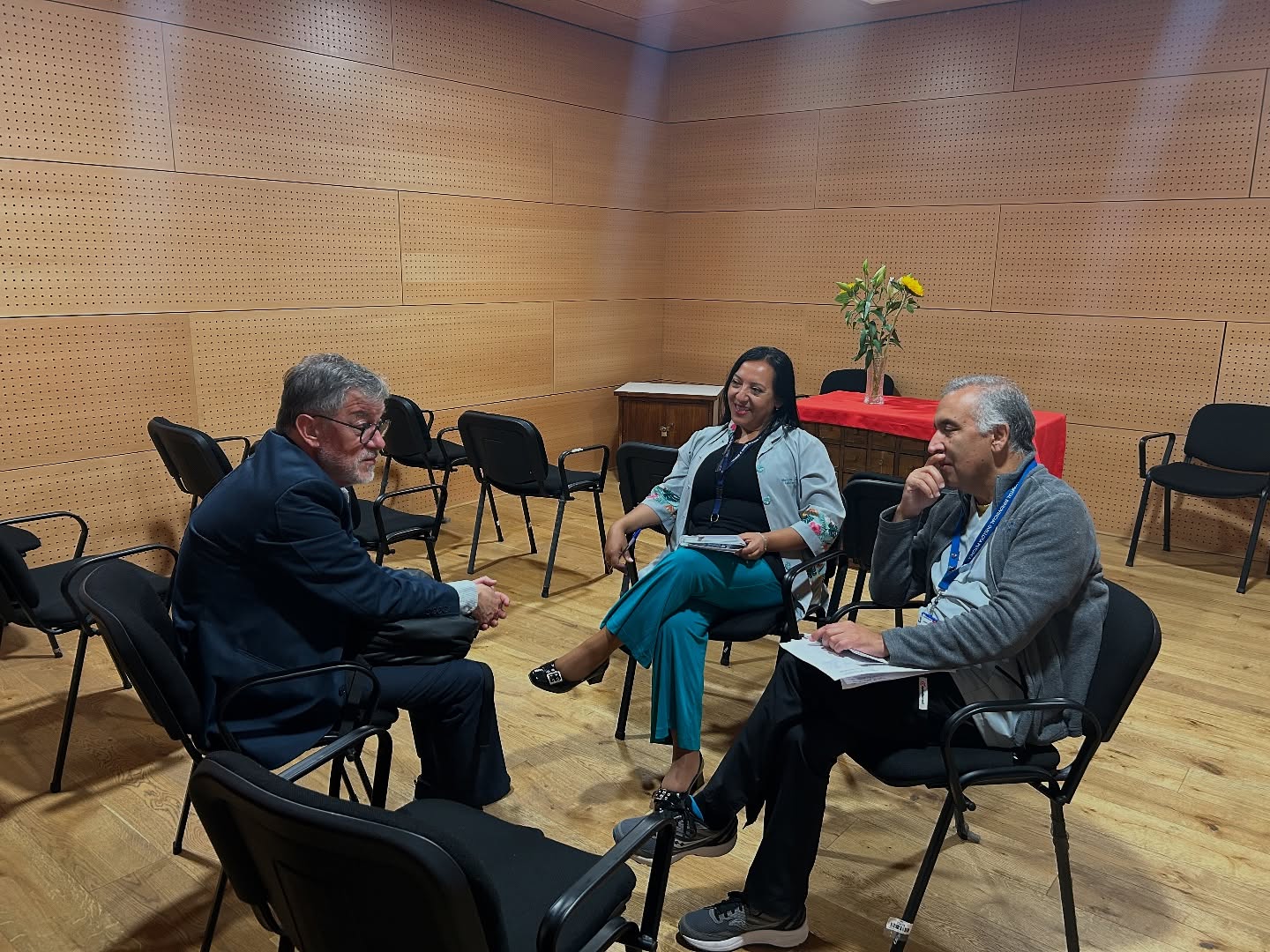 ONAR destaca modelo de acompañamiento espiritual del Hospital Biprovincial Quillota Petorca