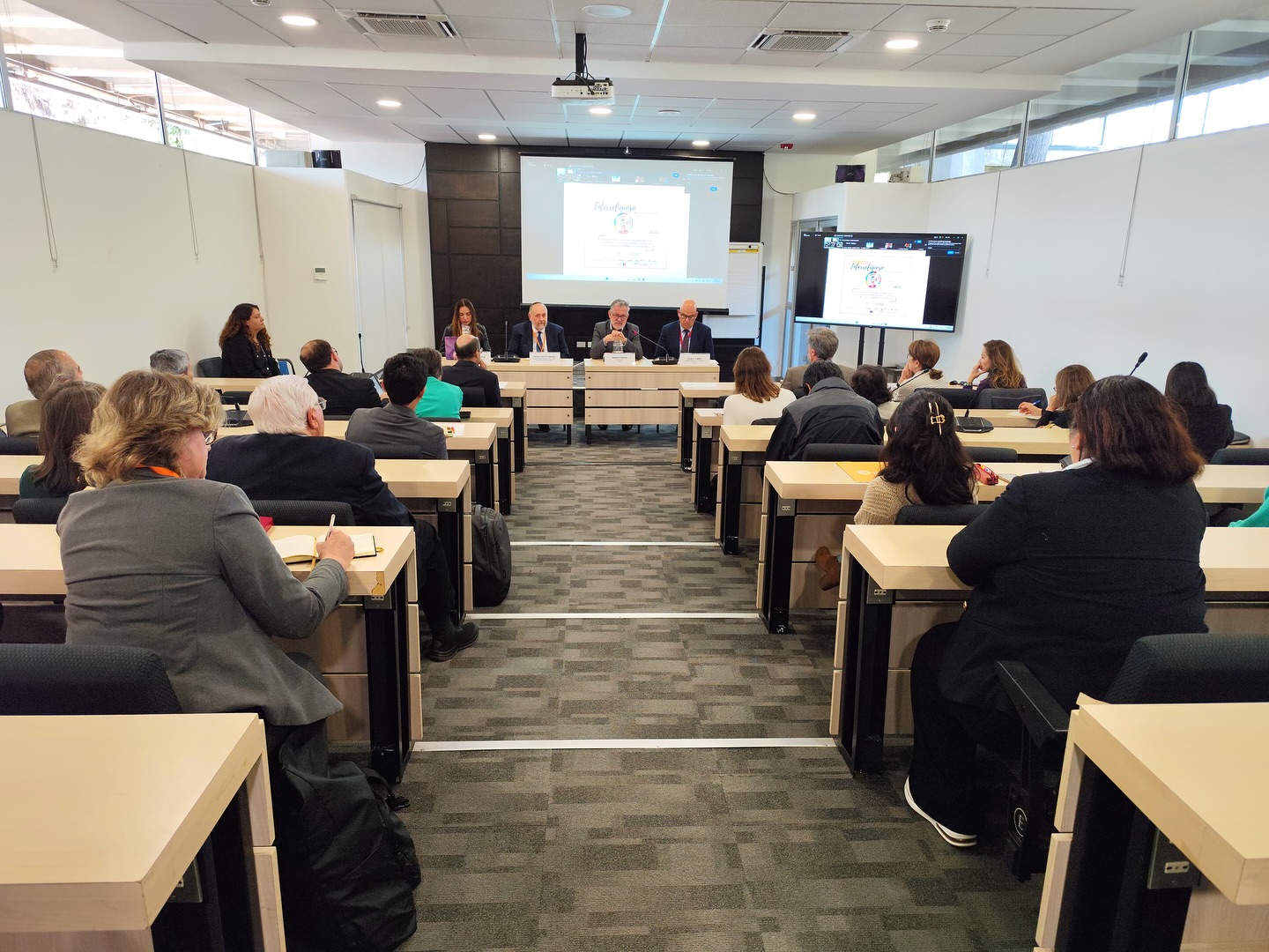 Director Nacional de ONAR participó en Pre-Foro Interreligioso realizado en la CEPAL