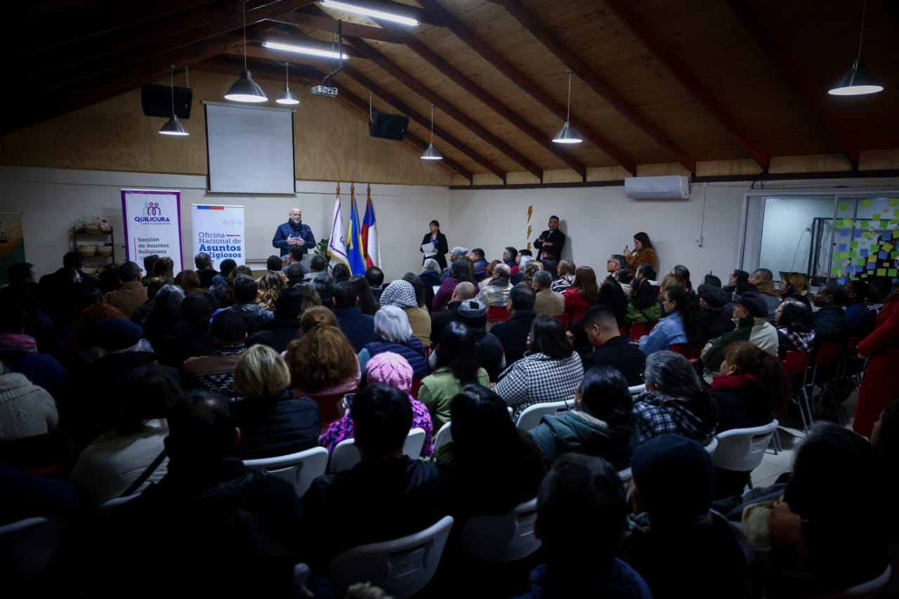 Comunidades de Fe de Primera Acogida reciben reconocimiento en Quilicura