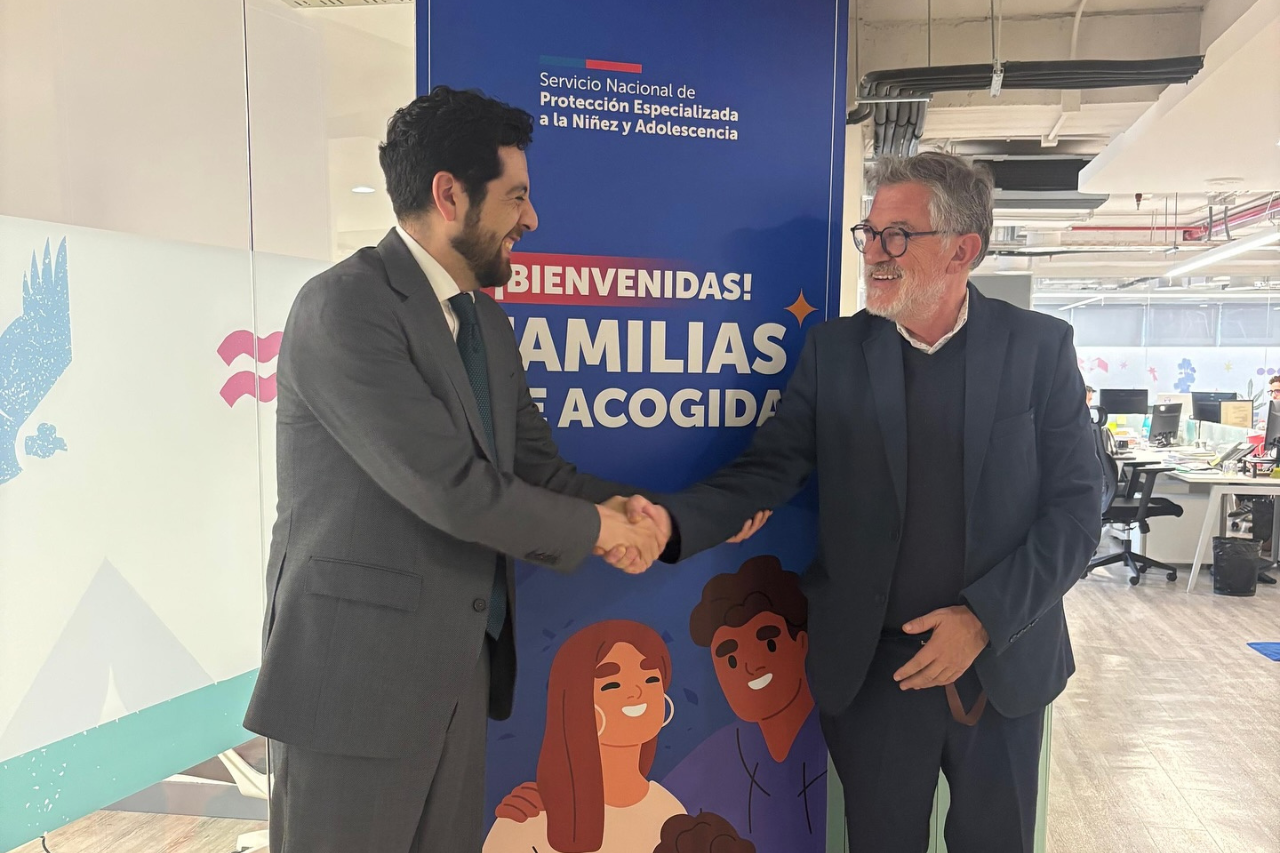 ONAR y Mejor Niñez refuerzan compromiso por el cuidado y protección de niños y niñas