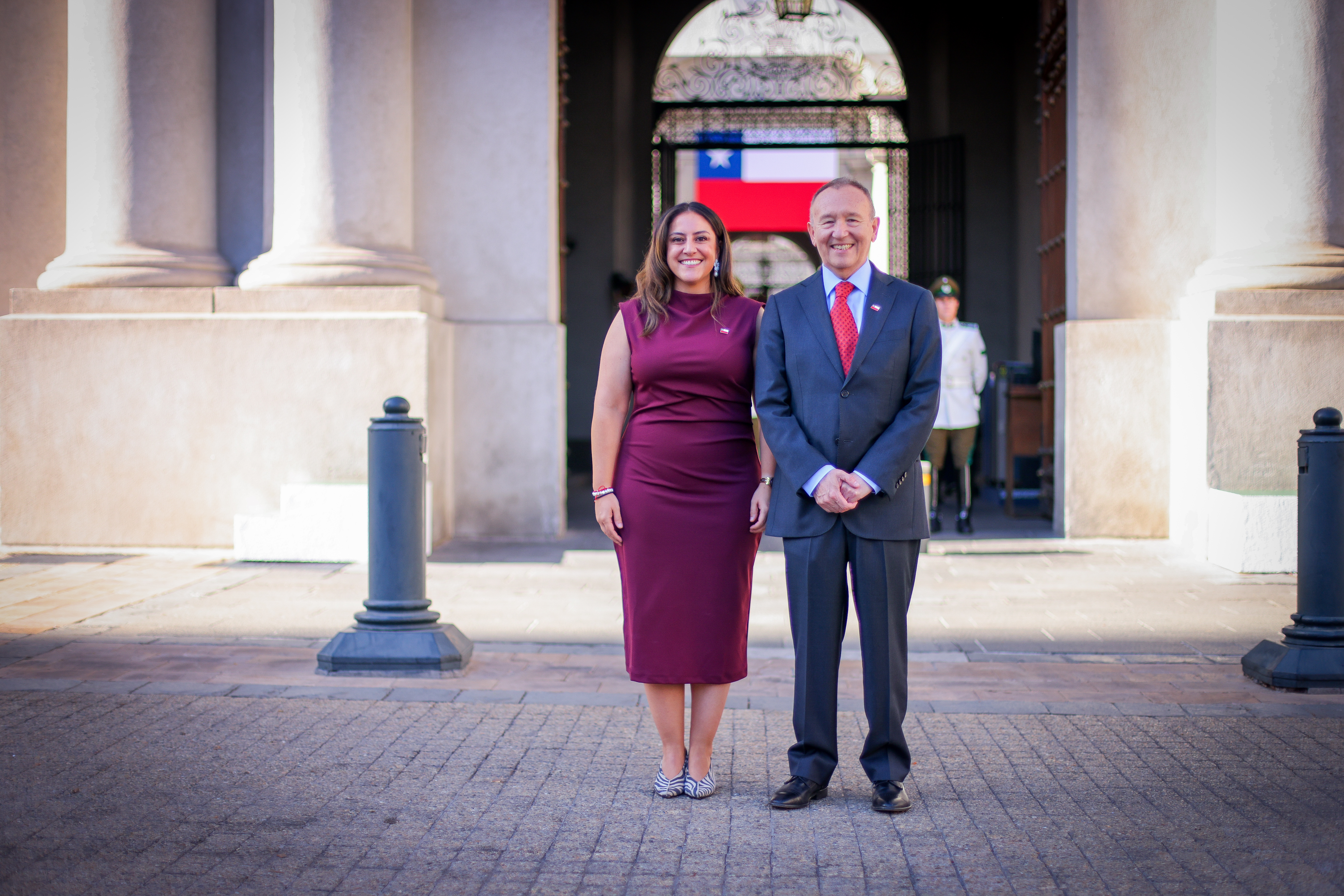 José García Ruminot asume como Ministro Secretario General de la Presidencia y Constanza Castillo como Subsecretaria
