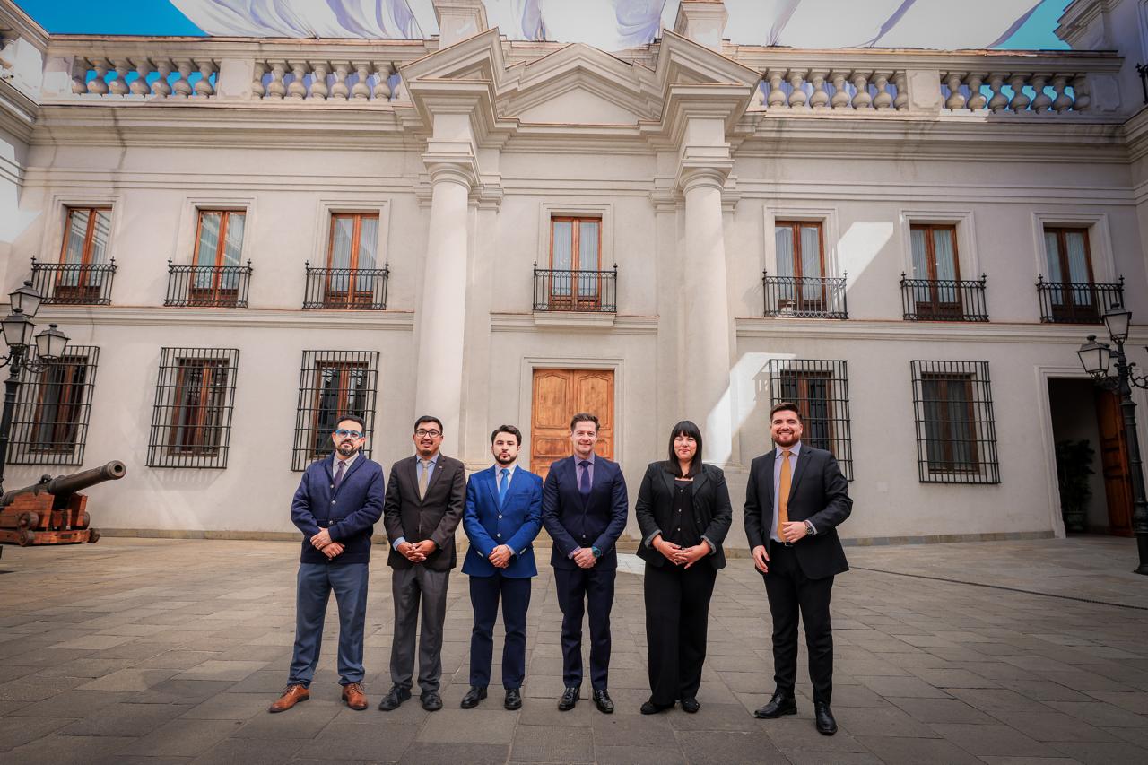 Equipo de la Oficina Nacional de Asuntos Religiosos