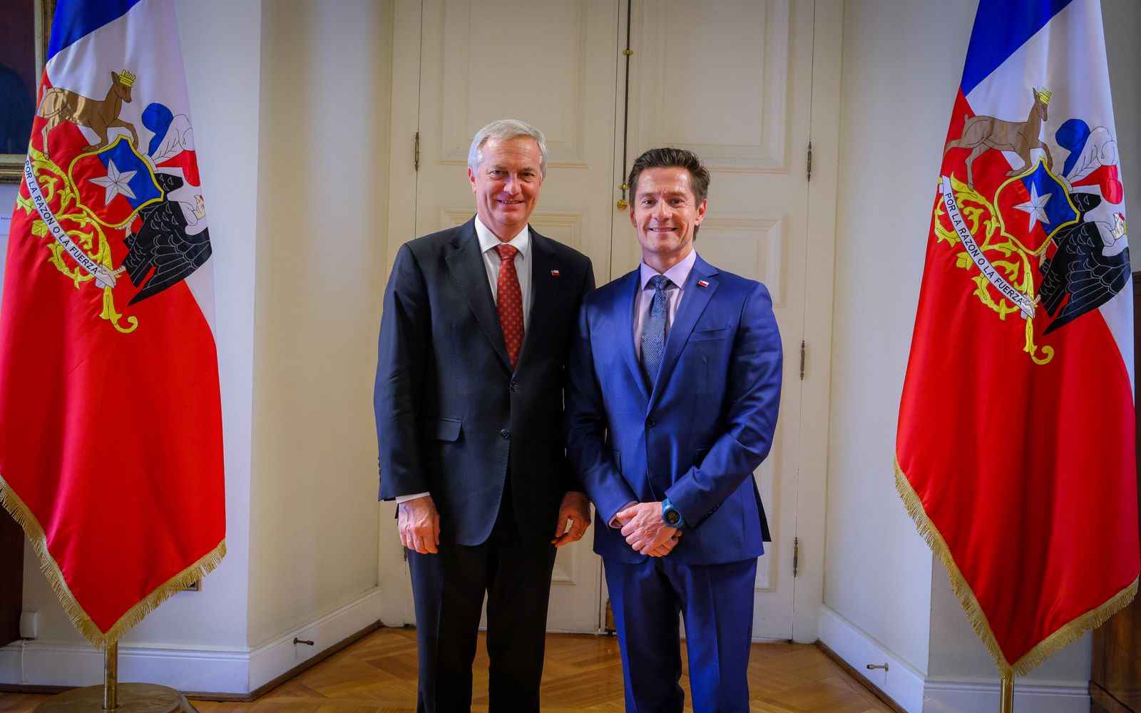 Presidente José Antonio Kast nombra al nuevo Director de la ONAR