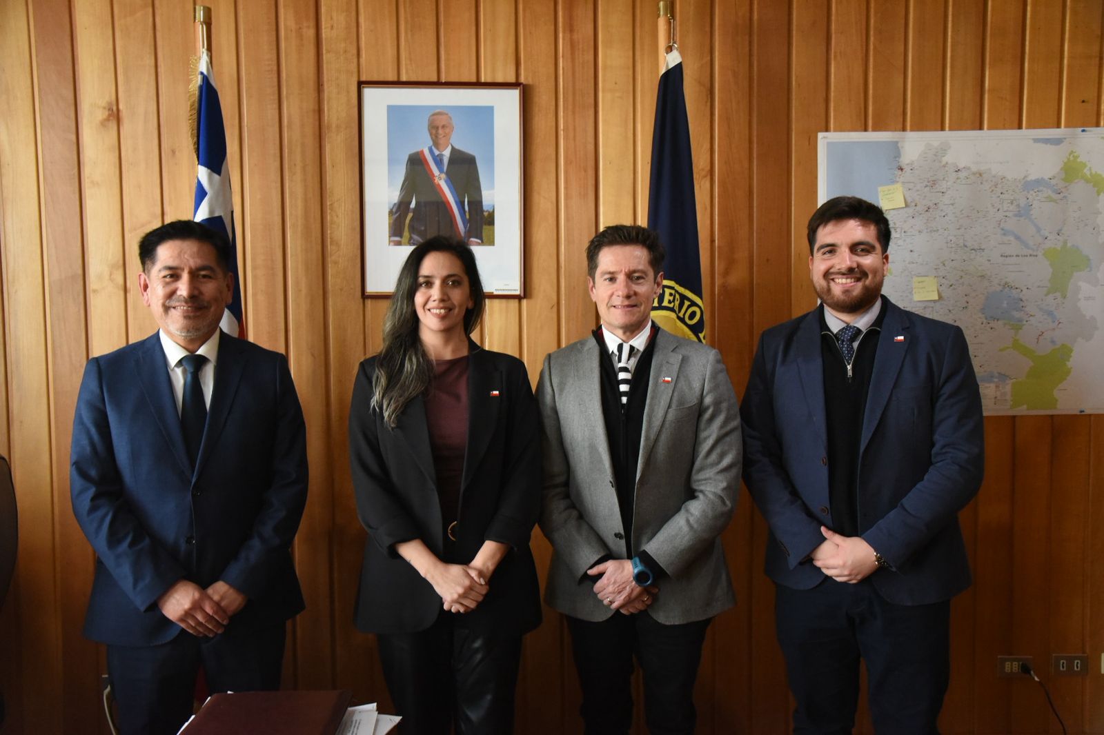 Director ONAR realiza gira por la región de Los Ríos y región de Los Lagos