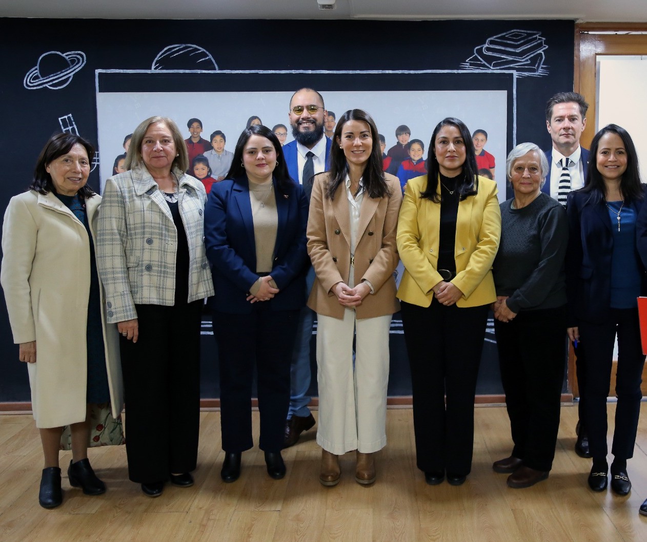 Nuestro Director en mesa de trabajo con Ministerio de Educación sobre clases de Religión Evangélica