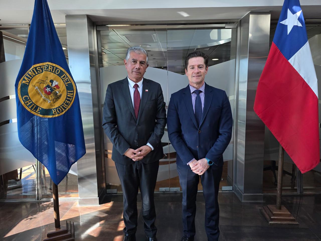Christian Jara se reúne con Delegado Presidencial de Valparaíso