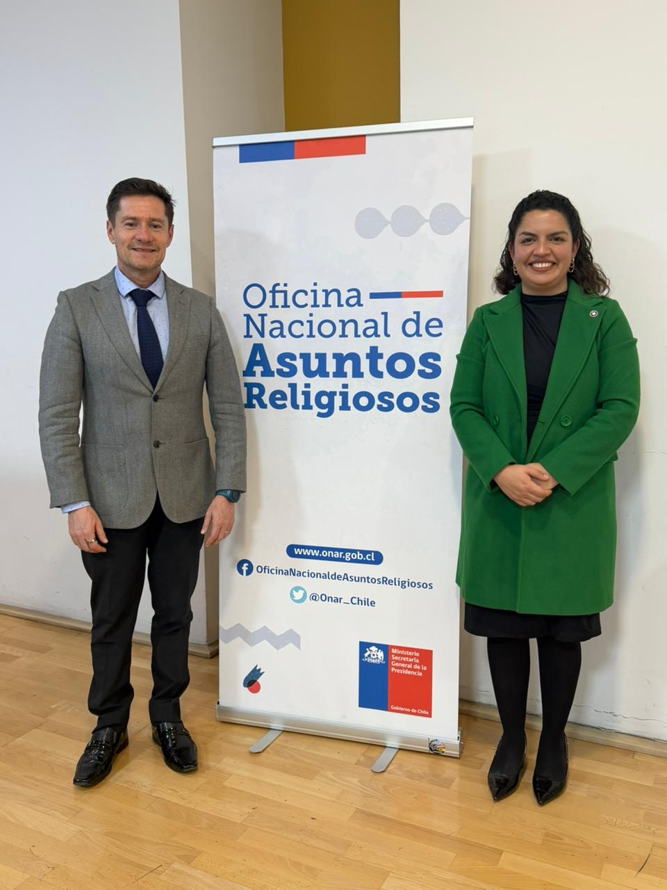 Director ONAR Christian Jara se reúne con diputada Valentina Becerra