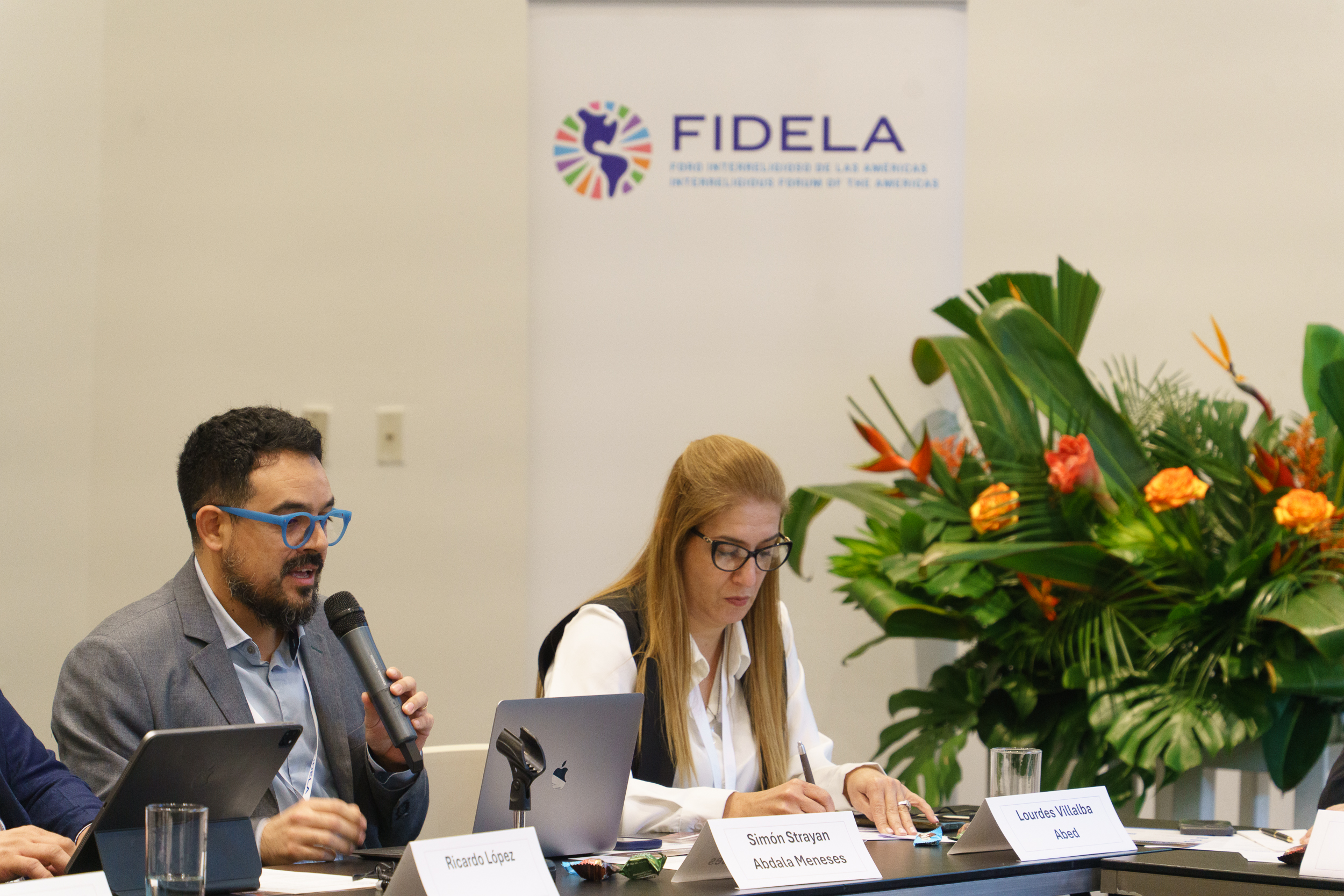 Coordinador del Observatorio de Libertad Religiosa y No Discriminación de la ONAR participa en Foro Interreligioso de las Américas