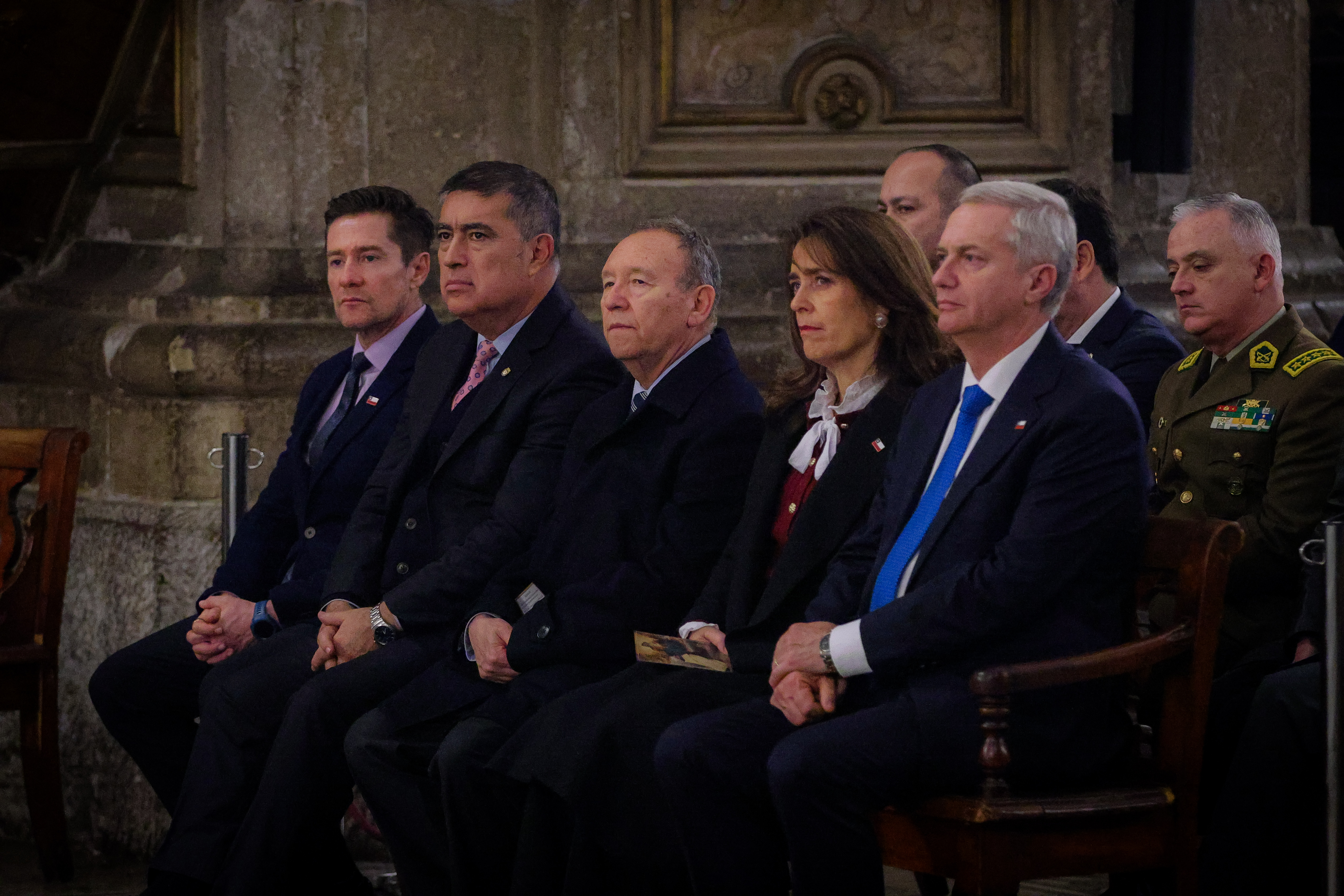 Director ONAR participa en la conmemoración del Centenario de la Coronación de la Virgen del Carmen como Patrona de Chile