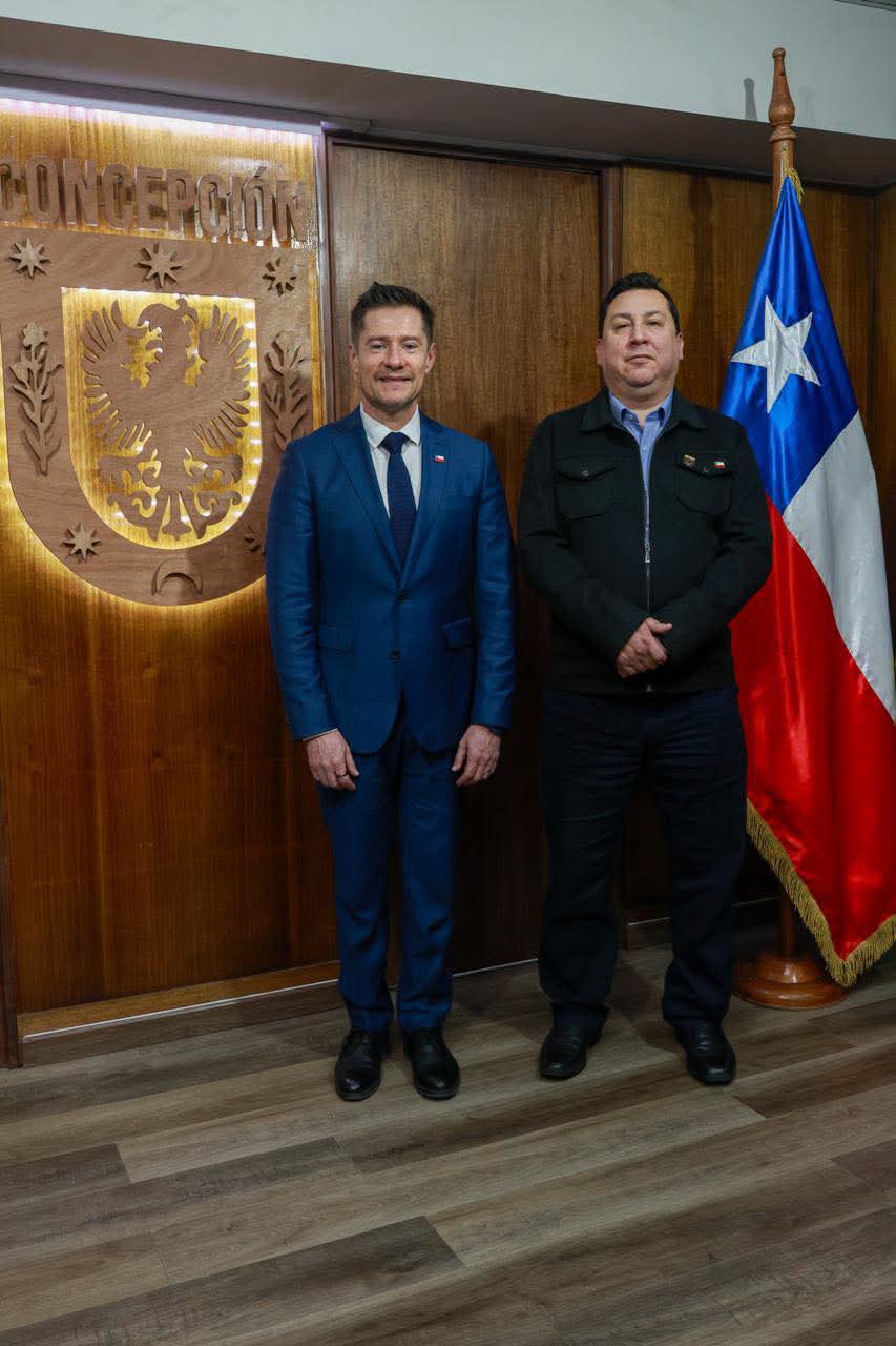 Director de la ONAR sostuvo reunión de trabajo con el alcalde de Concepción para fortalecer la colaboración en materia de libertad religiosa