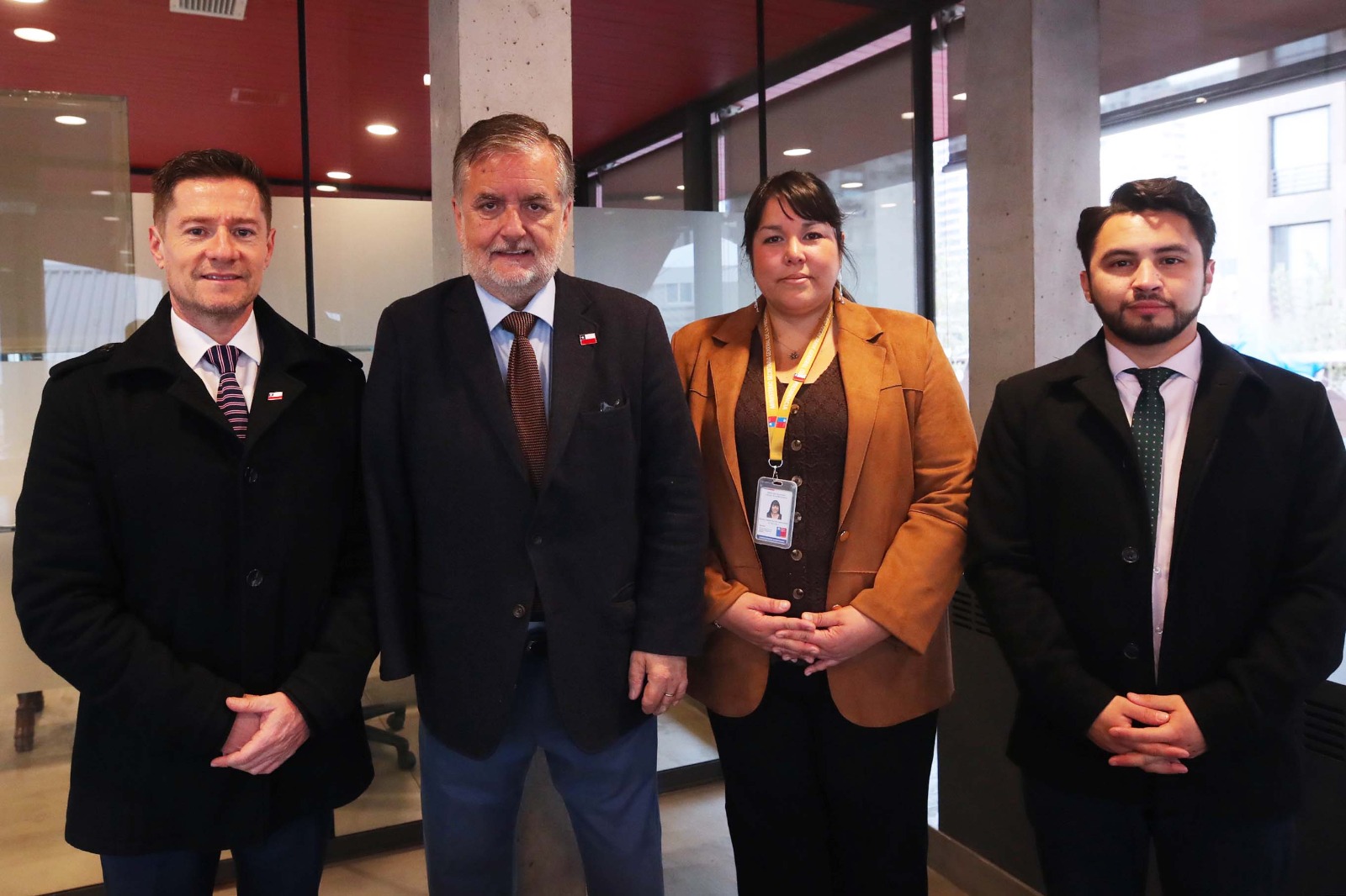 Director de la ONAR sostiene reunión protocolar con el Ministro de las Culturas, las Artes y el Patrimonio